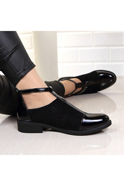 ZALYA lightweight synthetic suede shoes