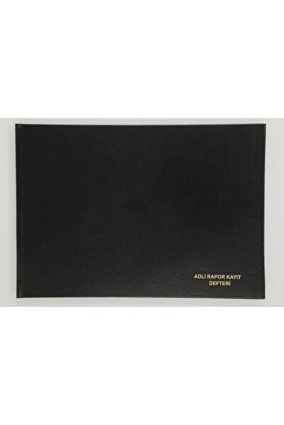 Dilman Adli Rapor Kayıt Defteri 96 Yp.