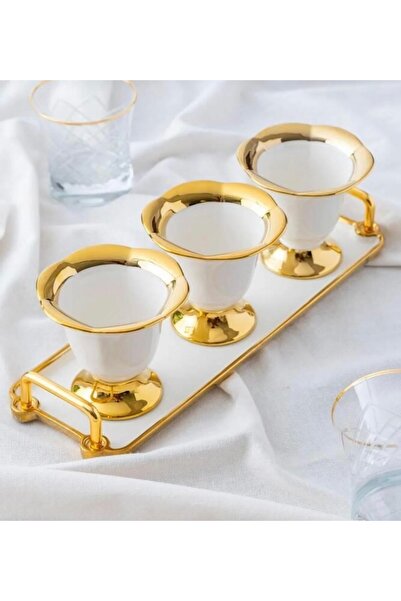 Home Çırağan Acar Safira Porselen 3’Lü Sunum Kasesi