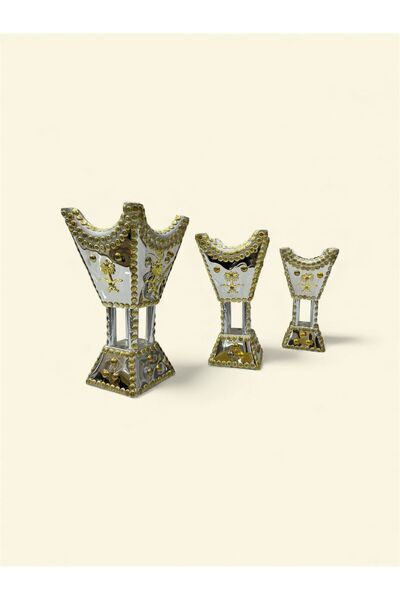 United طقم مباخر 3 حبات سيفين ونخلة