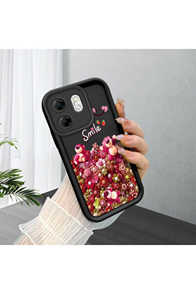 Hontinga حافظة هاتف من السيليكون الناعم متوافقة مع هاتف Infinix Hot 50i ومضاد...