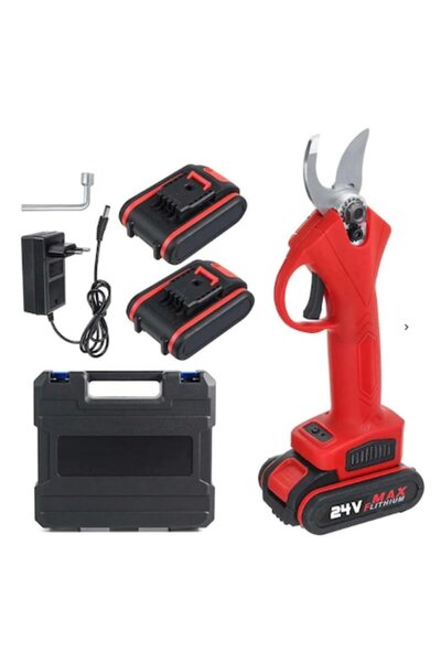 OEM Electric Pruner for Gardening with 2 Batteries 24V