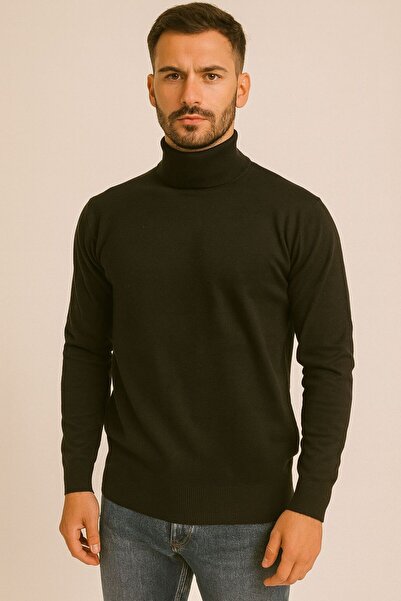 Gold Vitray Men's Slim Fit briefcase made of fine knitwear – elegant, warm and comfortable