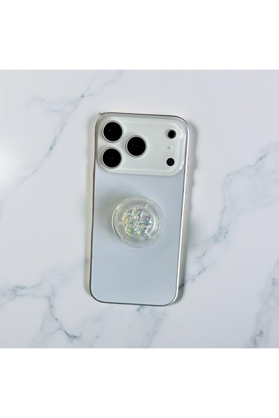 HYPERSOFT Tüm Telefonlarla Uyumlu Yapışkanlı Telefon Tutucu Popsocket