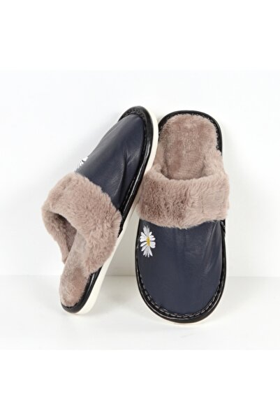 dalma Navy House Slippers