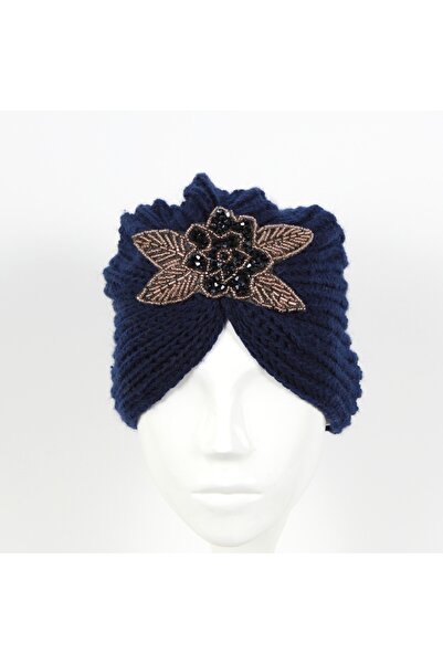 Deli Navy Blue Turban