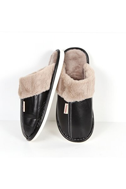 Fonza Black House Slippers