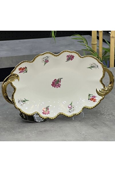 Home Acar Moralez Oval Porselen Sunum Tabağı 28 Cm