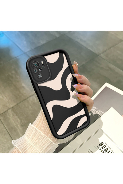 Hontinga حافظة هاتف من السيليكون الناعم متوافقة مع هاتف Xiaomi Redmi Note 10،...