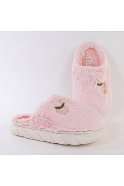 HİDA Light Pink House Slippers