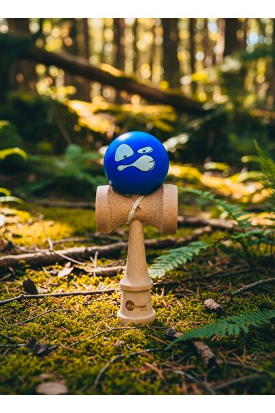 Kendama USA PRO Ball, Professional, Angry Face Design, Advanced Tricks and Performance