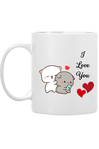 KEMAL İLHAN كوب بورسلين 'أحبك يا بوبو'