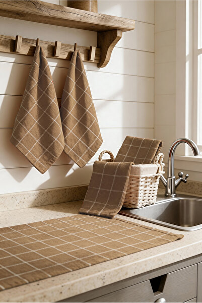 LADYNİL 5-Piece Kitchen Napkin - German Napkin 50X70 cm