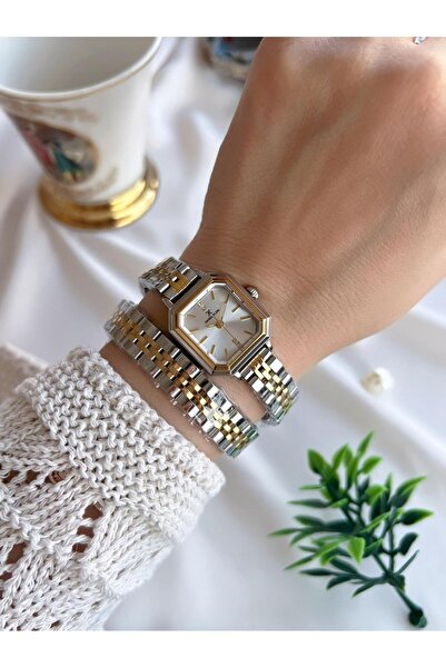 Daniel Klein Steel Cord 30 Meters Water Resistant Special Design Women Wristwatch Vs.Blkt.0729