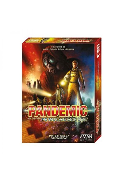 Z-Man Games Pandemic: On a Knife's Edge – Expansiune pentru jocul Pandemic (RO)