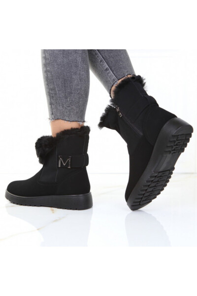 Azzurra Fur-Lined Boots