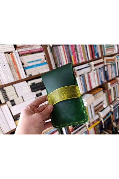 Mahfuz Pen Holder Pen Case for Your Real Leather Special Pens (for 5*6 Pens) ...