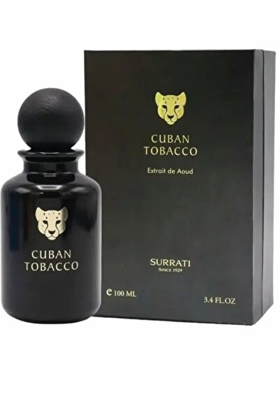 Surrati عطر السرتي كوبان توباكو - اكسترايت دى عود 100 مل