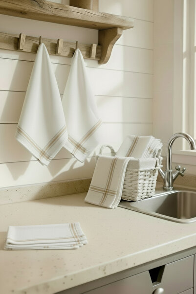 LADYNİL Σετ 5 Χαρτοπετσέτες Κουζίνας - Γερμανική Χαρτοπετσέτα 50x70 εκ