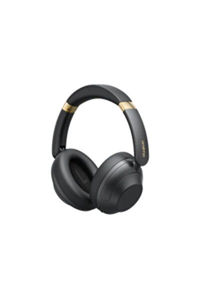 oraimo Wireless Boom Pop Pro Headphones with Active Noise Cancellation and Enhanced Bass - Gray