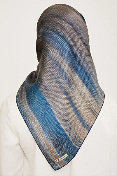 Armine Pure Silk Scarf (S) (Nostalji̇ Sura) 9017D 05