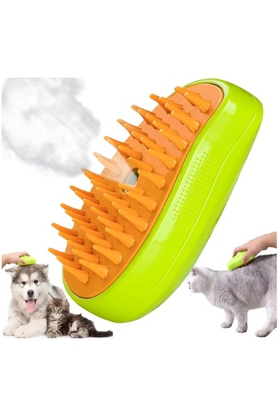 Att 3 σε 1 Πολυλειτουργική Βούρτσα Κατοικίδιων