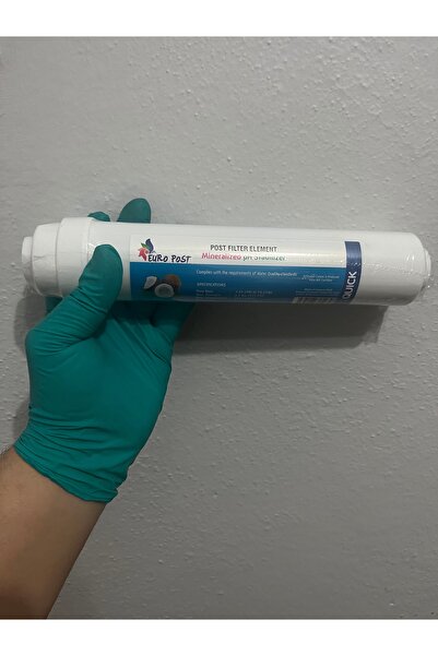 FİLTEK Su Arıtma Post Karbon Filtre