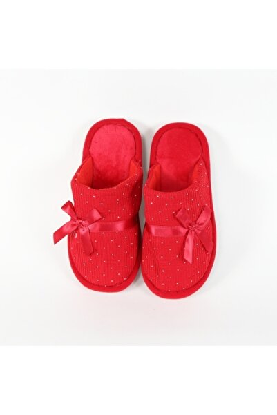 OLİS Red Home Slippers