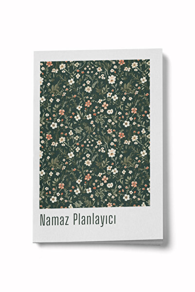 Bi Dünya Haber My 1-Year Prayer Planner Notebook - Green