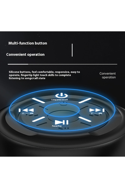 YX Lightweight Portable Wireless Speaker, Easy to Carry with Long‑Lasting Playtime sounds system