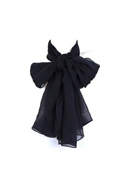 idora Black Scarf