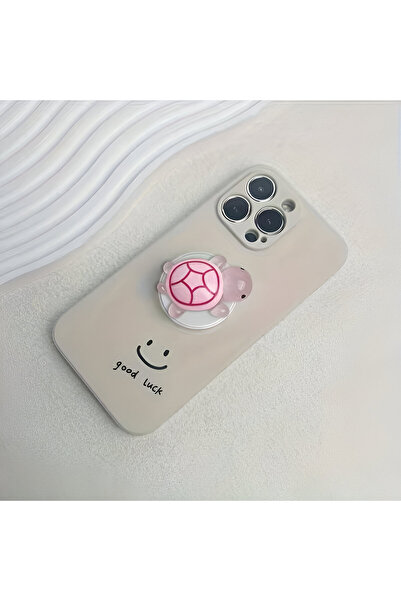 HYPERSOFT Tüm Telefonlarla Uyumlu Yapışkanlı Telefon Tutucu Popsocket