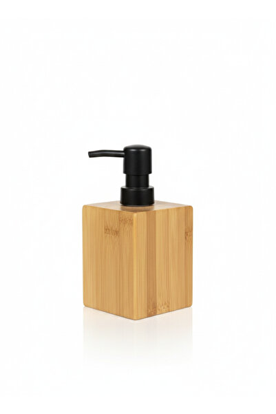 MİR حامل صابون مربع من الخيزران