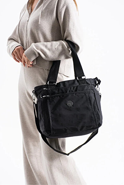 Sanmorris Women's Satin Fabric Adjustable Crossbody Hand & Shoulder Bag