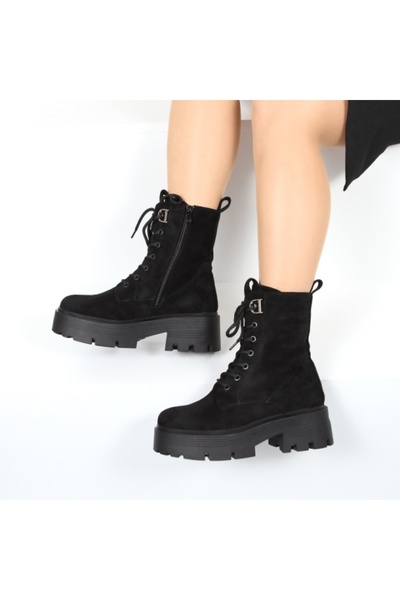 Saphira Fur-lined Boots