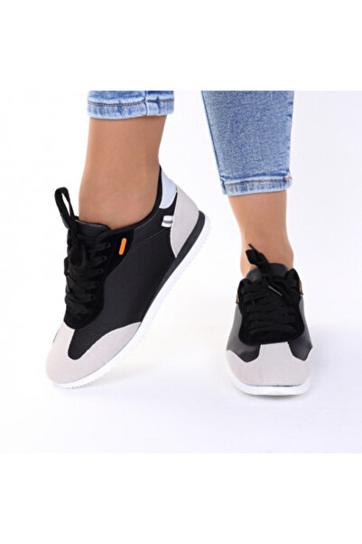 Harper Black and Gray Lightweight Sneakers
