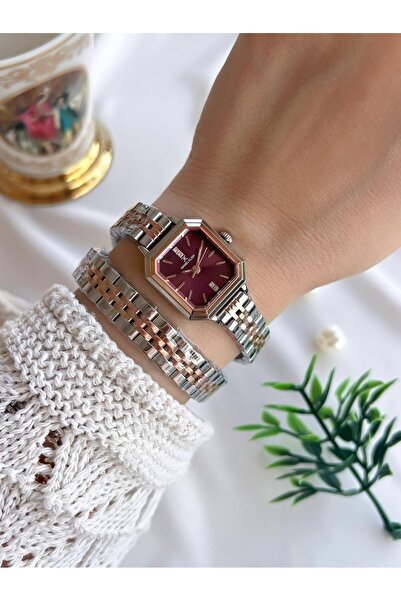 Daniel Klein Steel Cord 30 Meters Water Resistant Special Design Women Wristwatch Vs.Blkt.0730