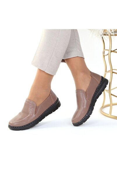 Valeska Pantofi maro ușori