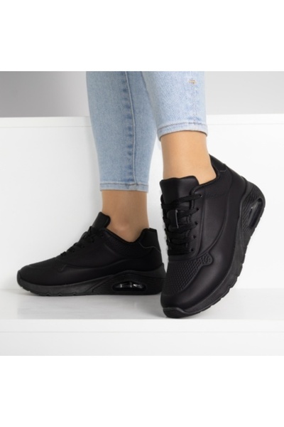 Nico lightweight black sneakers