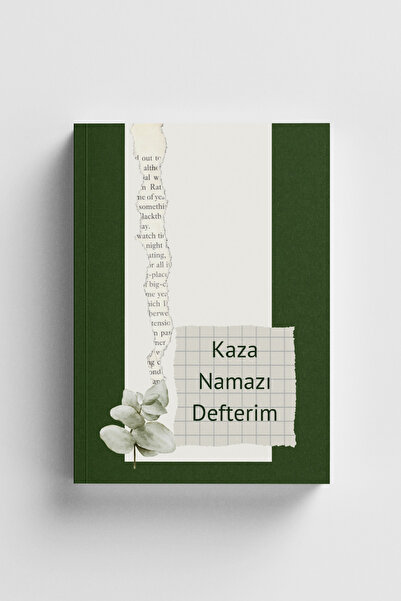 Bi Dünya Haber My 5-Year Accident Prayer Notebook - Green