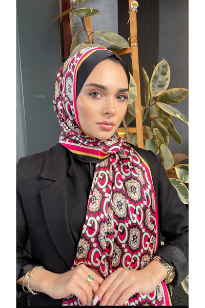 MODA İthal vual lüks ipek şal