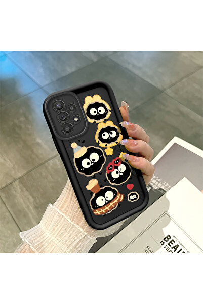 Hontinga حافظة هاتف من السيليكون الناعم متوافقة مع هاتف Samsung Galaxy A52 5G...