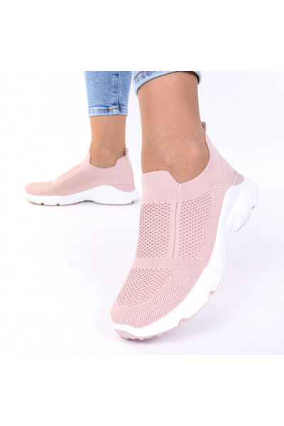 Samya adidași roz din material textil