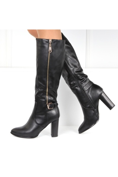 FELLY Fur-Lined High Boots