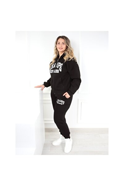 hiro Women's Black Tracksuit