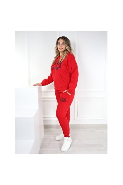 hiro Red Women's Tracksuit