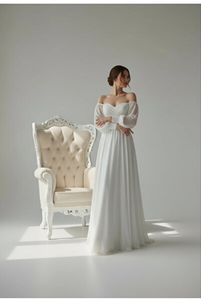 ENDAMIM Wedding Engagement Evening Dress Outdoor Shoot