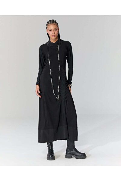 LAMANTE Balıkçı Yakalı Elbise