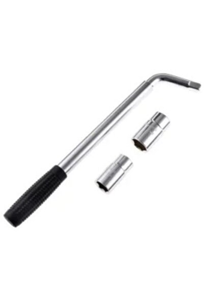 OEM Telescopic wheel wrench with tubular sockets, 17-19 and 21-23 mm