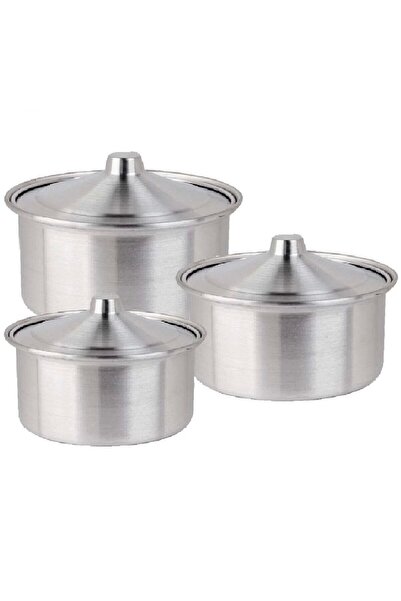 cc bin shihon High-quality, durable aluminum cookware set from Ben Shihon, available in various sizes.